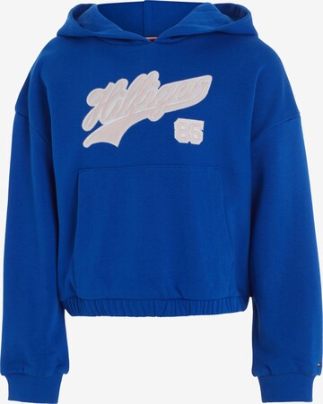 Sweat-shirt TOMMY HILFIGER en bleu : devant