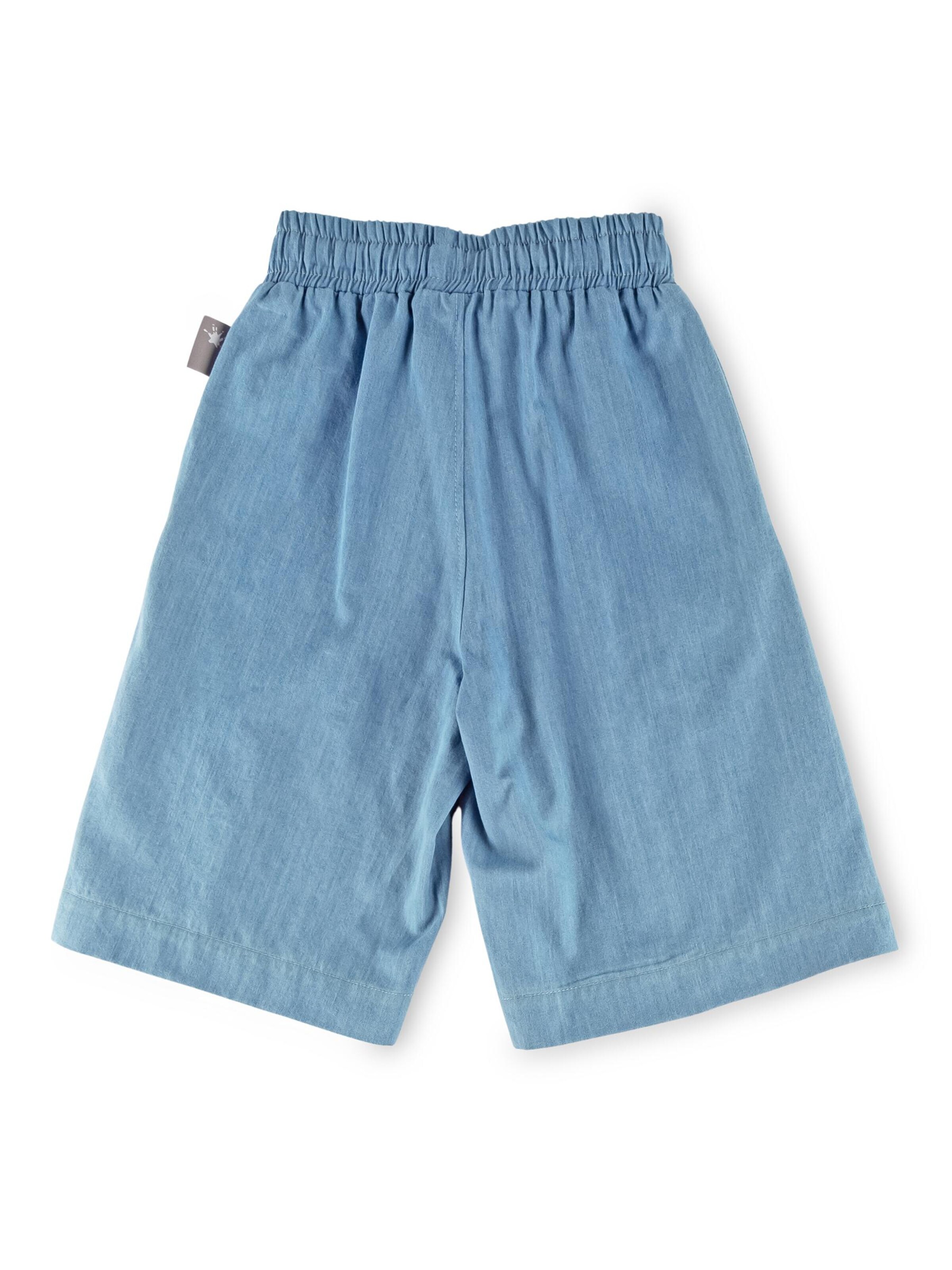 SIGIKID Regular Jeans 'Jeansbermuda Jeans Hose, kurz'‌‌‌‌ in Blau