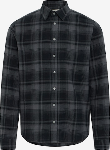 Casual Friday Regular Fit Paita 'CFSIGVARD' värissä musta: etupuoli