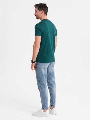 T-Shirt Ombre en vert