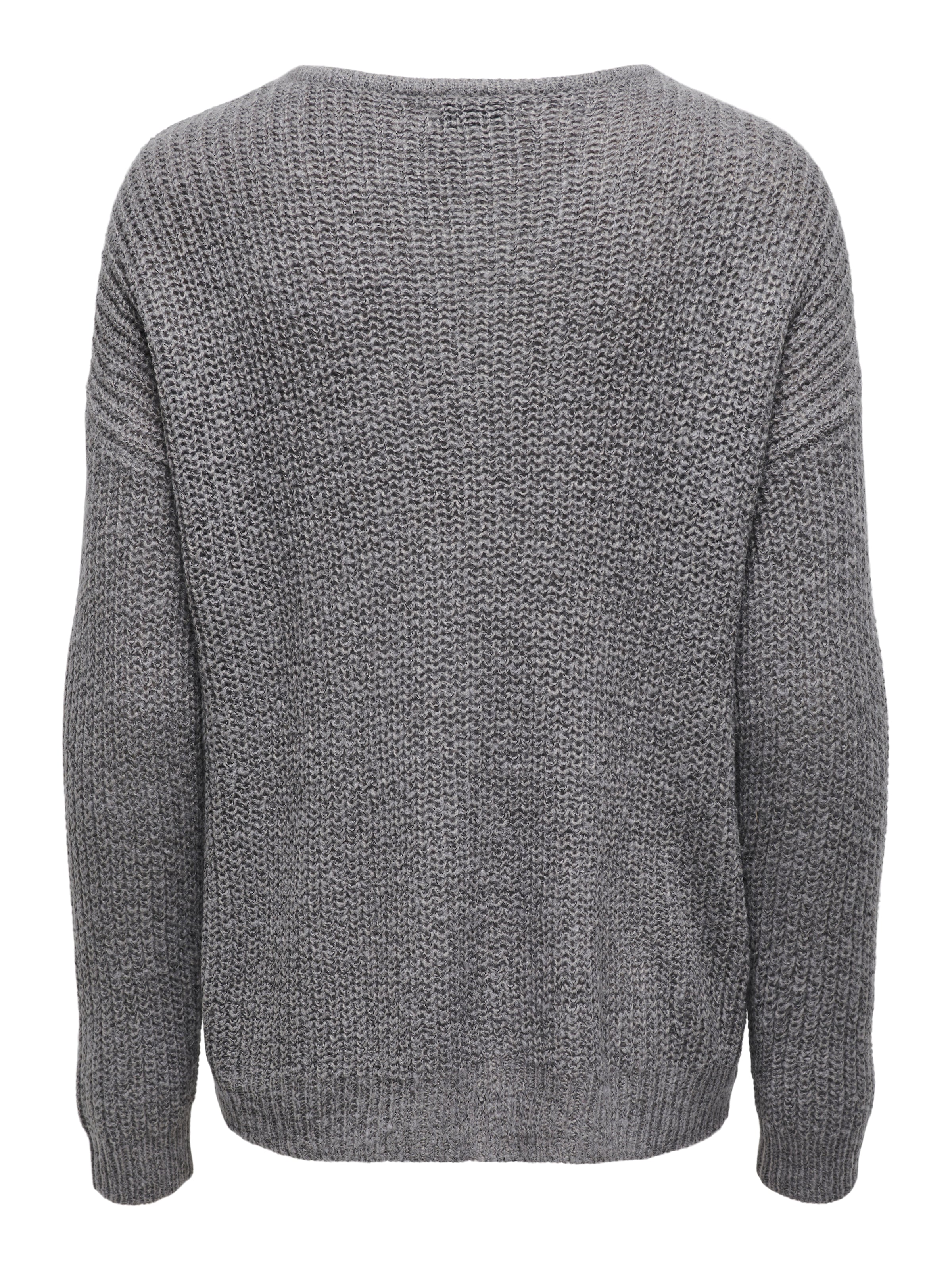 JDY Trui 'JDYNEW MEGAN' in Grijs