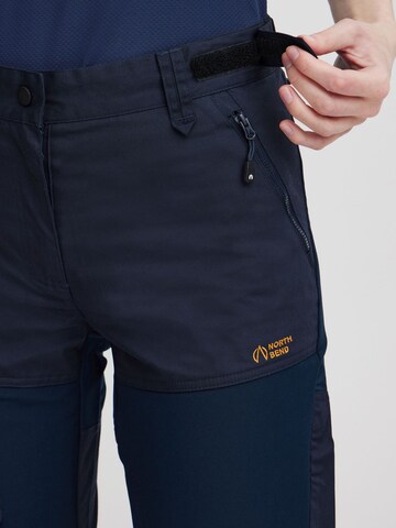 regular Pantaloni funzionali 'Hope' di North Bend in blu