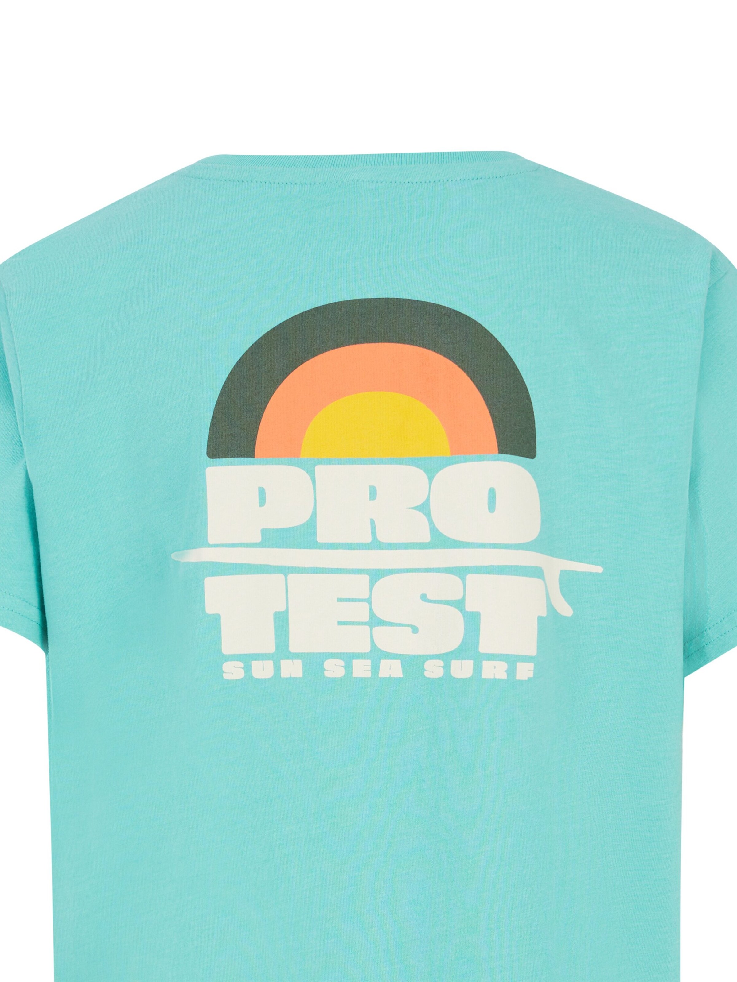 PROTEST Shirt 'PRTFaros JR' in Green