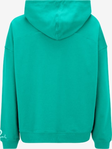 Betty Barclay Sweatpullover mit Kapuze in Grün