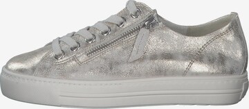 Sneaker bassa di Paul Green in argento