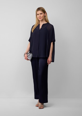 s.Oliver BLACK LABEL Blouse in Blue