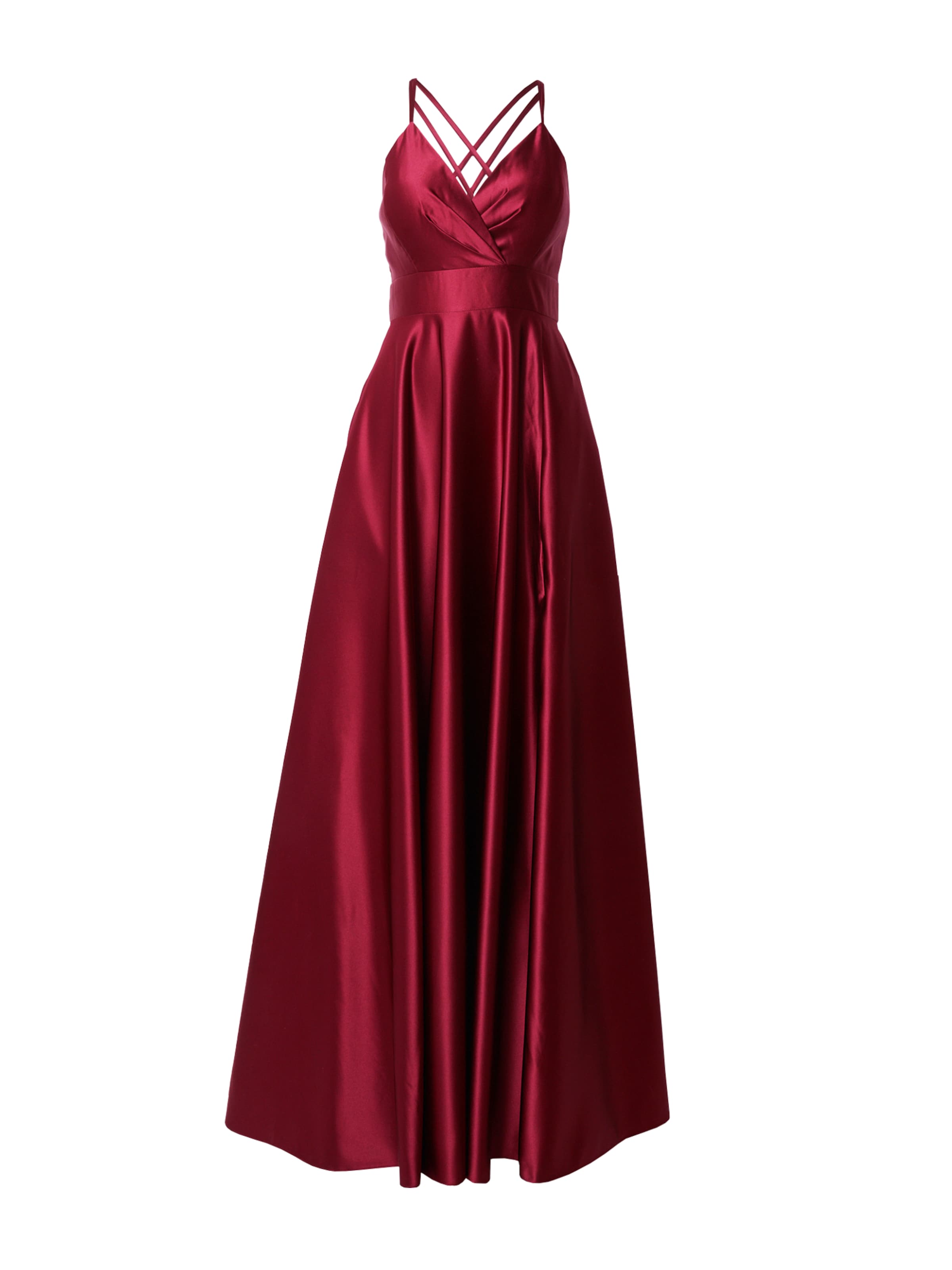 STAR NIGHT Společenské šaty – červená: přední strana