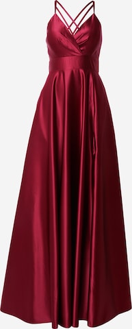 STAR NIGHT Kleid in Rot: predná strana