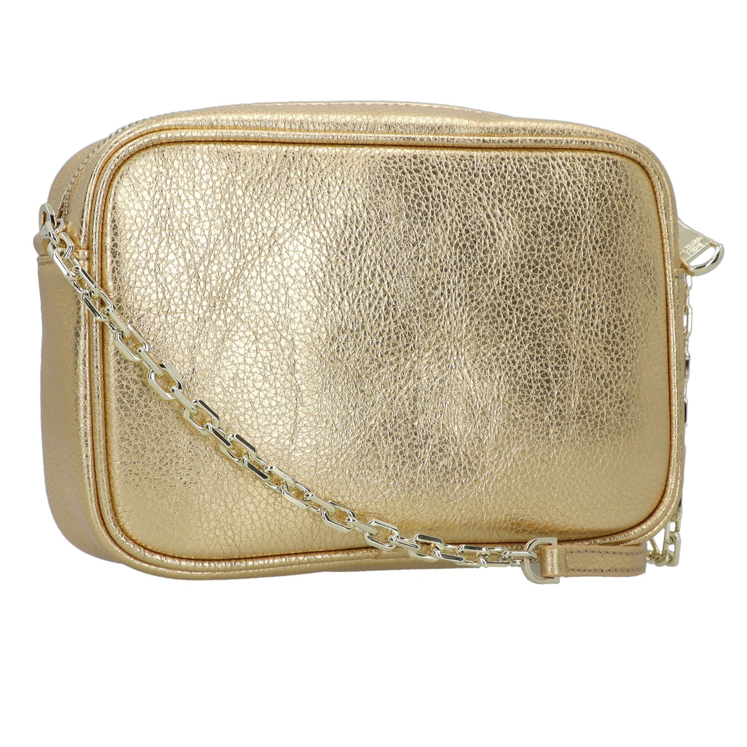 Borsa a tracolla di PATRIZIA PEPE in oro