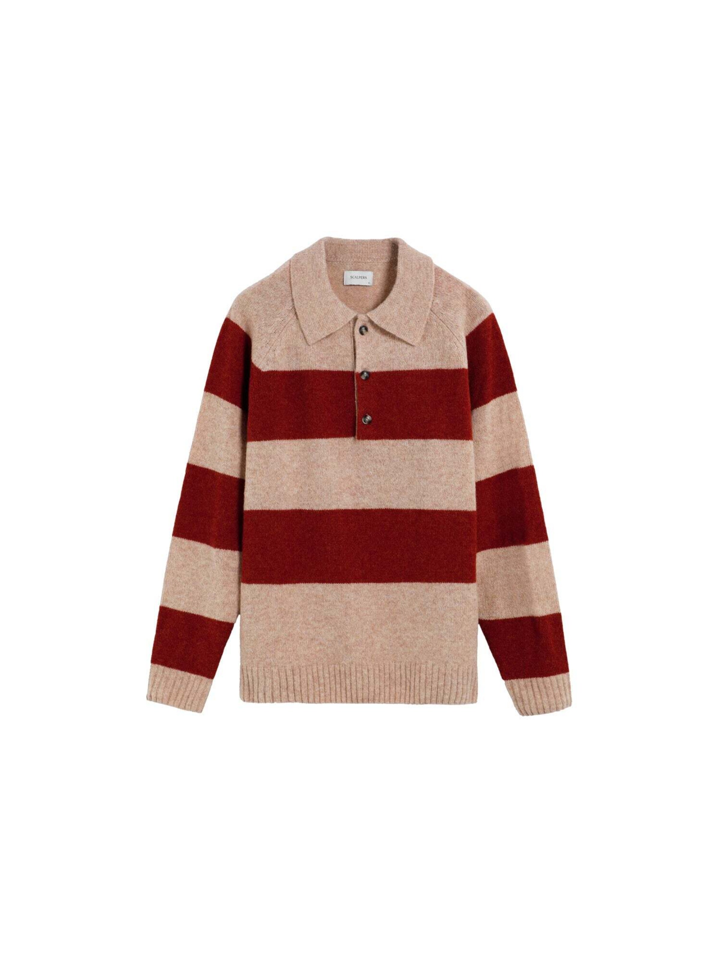 Scalpers Sweater in Mottled orange / Red, Item view