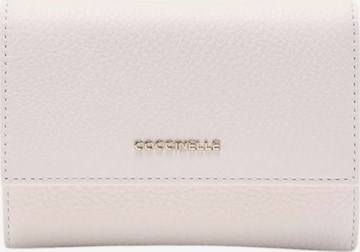 Coccinelle Portemonnee 'COCCINELLE' in Wit: voorkant