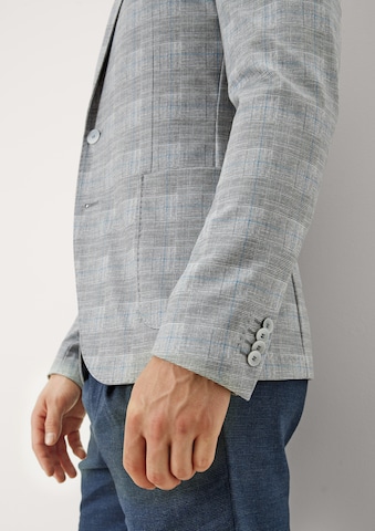 s.Oliver BLACK LABEL Slim Fit Sakko in Grau