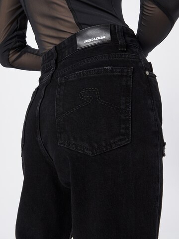 Pegador Loosefit Jeans 'ELLIOT' i svart