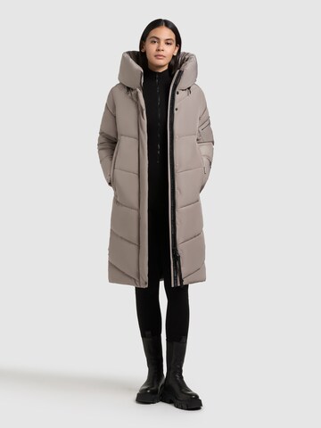 smėlio khujo Žieminis paltas 'Jange2'