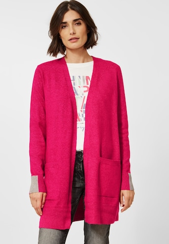 CECIL Strickjacke in Pink: predná strana