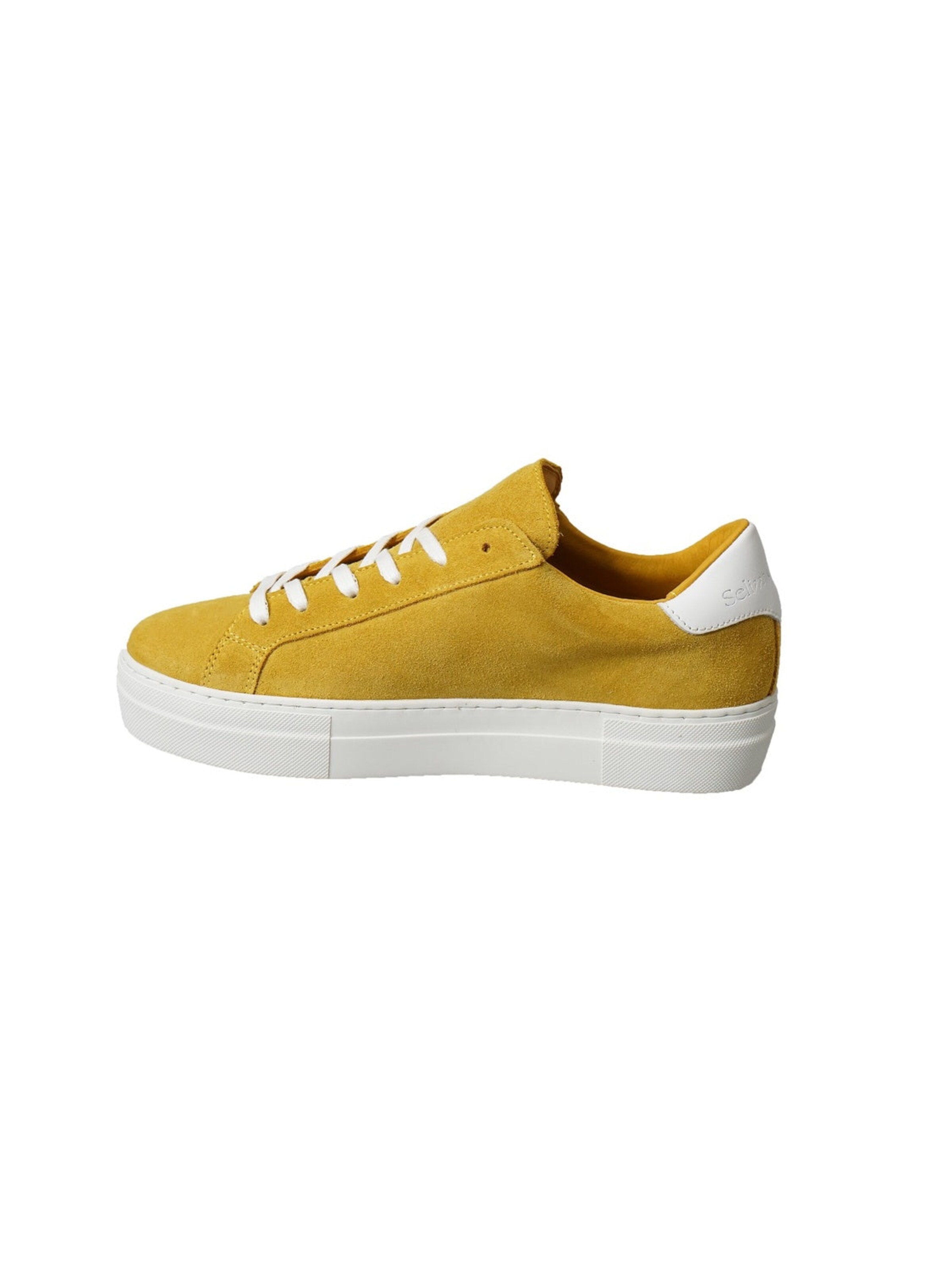 Baskets basses 'Florea Shoes' Yoxeone en jaune