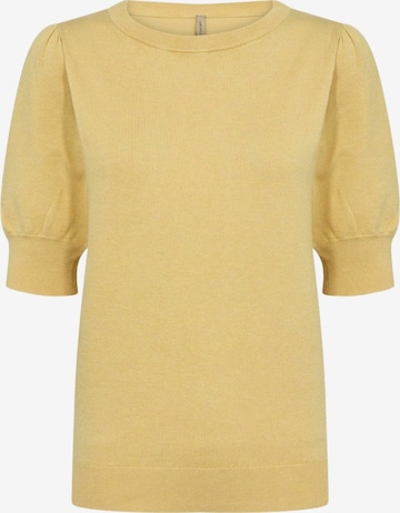 T-shirt ' DOLLIE ' Soyaconcept en jaune : devant