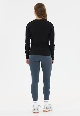 Les'Arcs Slim fit Sports trousers 'Aderler' in Green