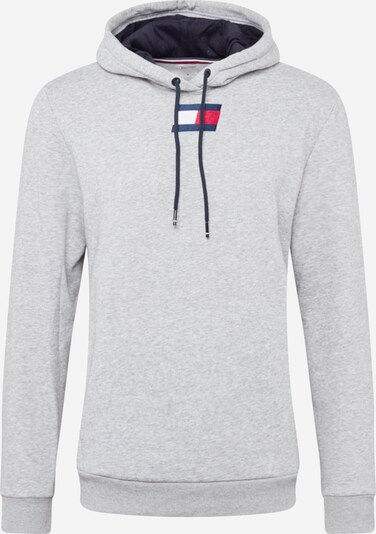 Tommy Sport Sportsweatshirt in dunkelblau / hellgrau / melone / weiß, Produktansicht