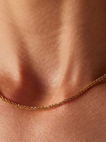Lucardi Necklace 'Münze' in Gold
