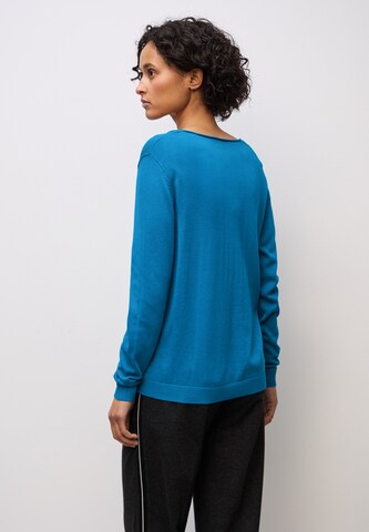 STREET ONE Sweater in Blue
