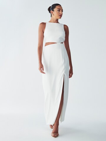 Robe de soirée 'Kristall' BWLDR en blanc