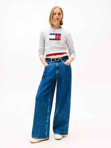 Tommy Jeans Sweter w kolorze szary