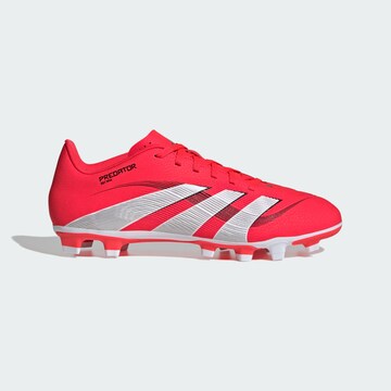Chaussure de foot 'Predator Club' ADIDAS PERFORMANCE en rouge