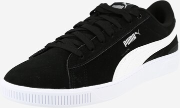 PUMA حذاء رياضي بلا رقبة 'Vikky V3' بلون أسود: الأمام