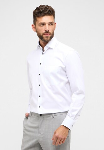 ETERNA Comfort fit Business Shirt in White: front