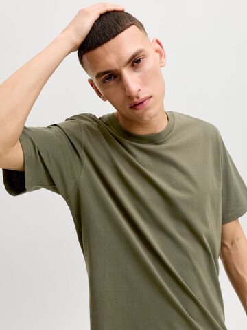 JACK & JONES Slim Fit Shirt in Grün