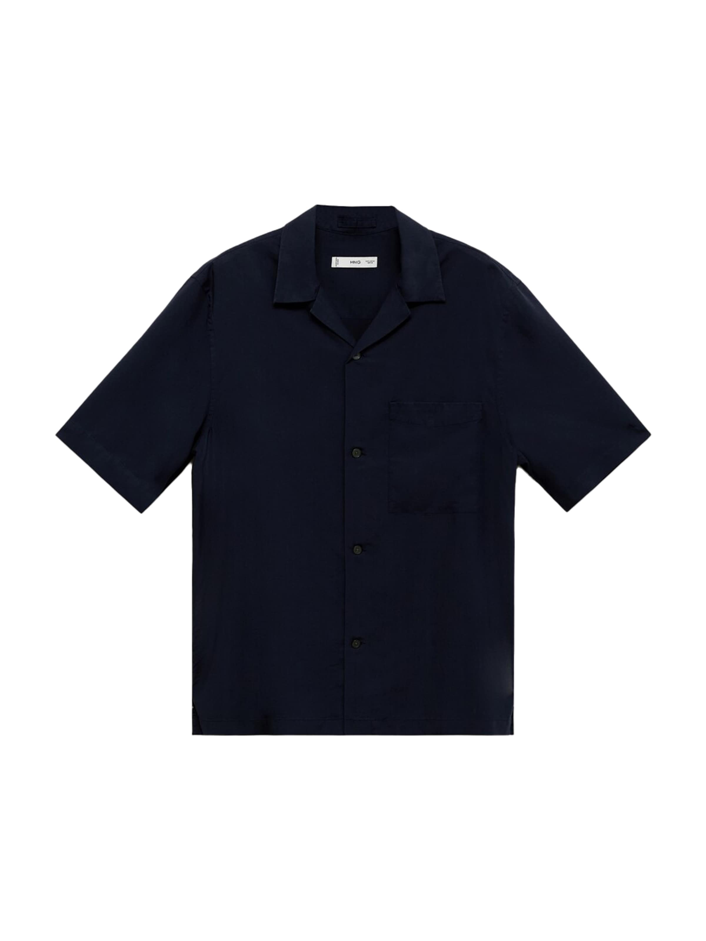 MANGO MAN Regular Fit Skjorte 'MALAGA' i blå: forside