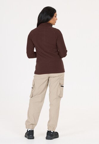 Whistler Sports sweatshirt in Brown