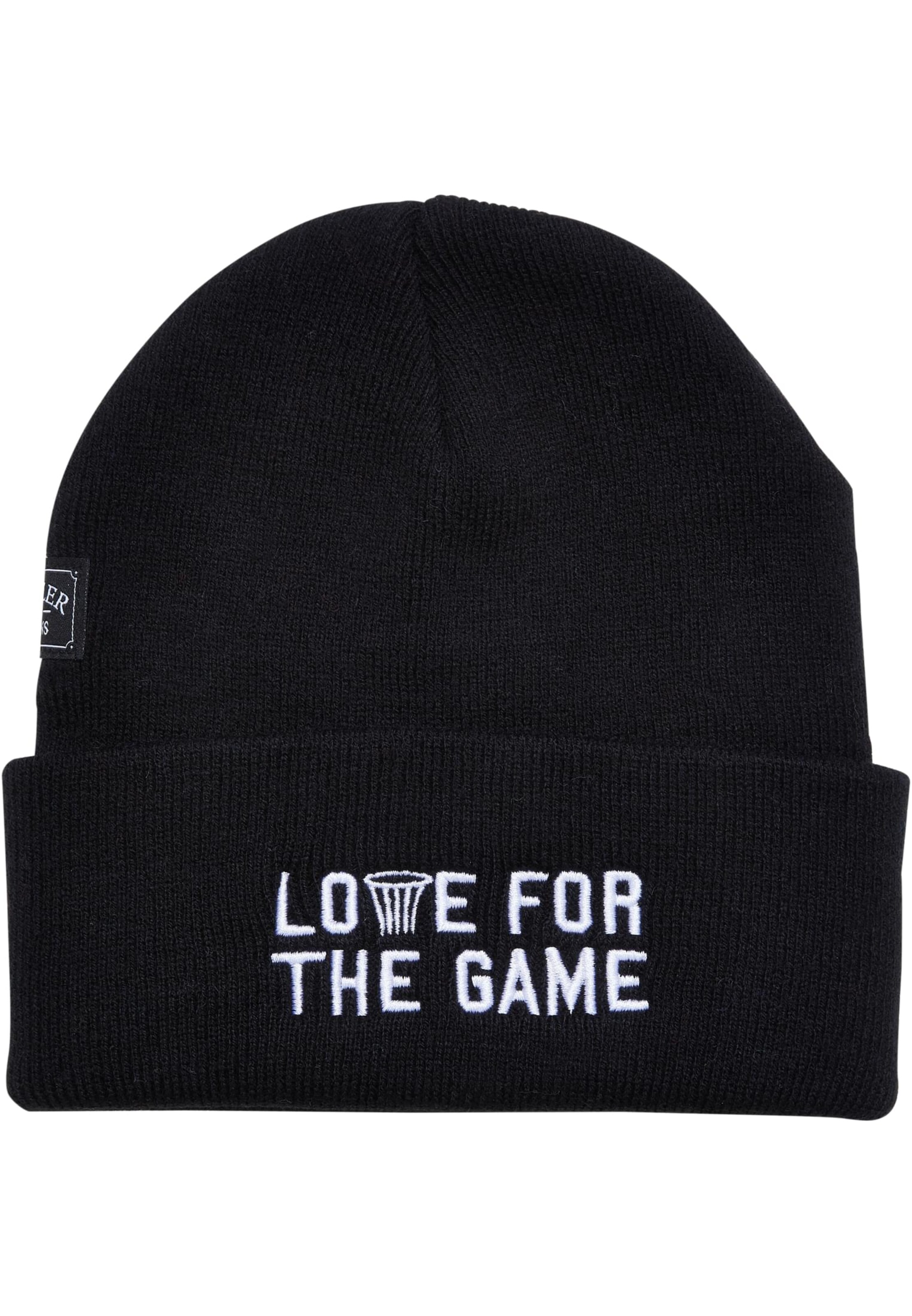 Cayler & Sons Muts 'Heart for the Game' in Zwart: voorkant