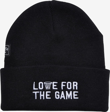 Cayler & Sons Beanie 'Heart for the Game' in Black: front