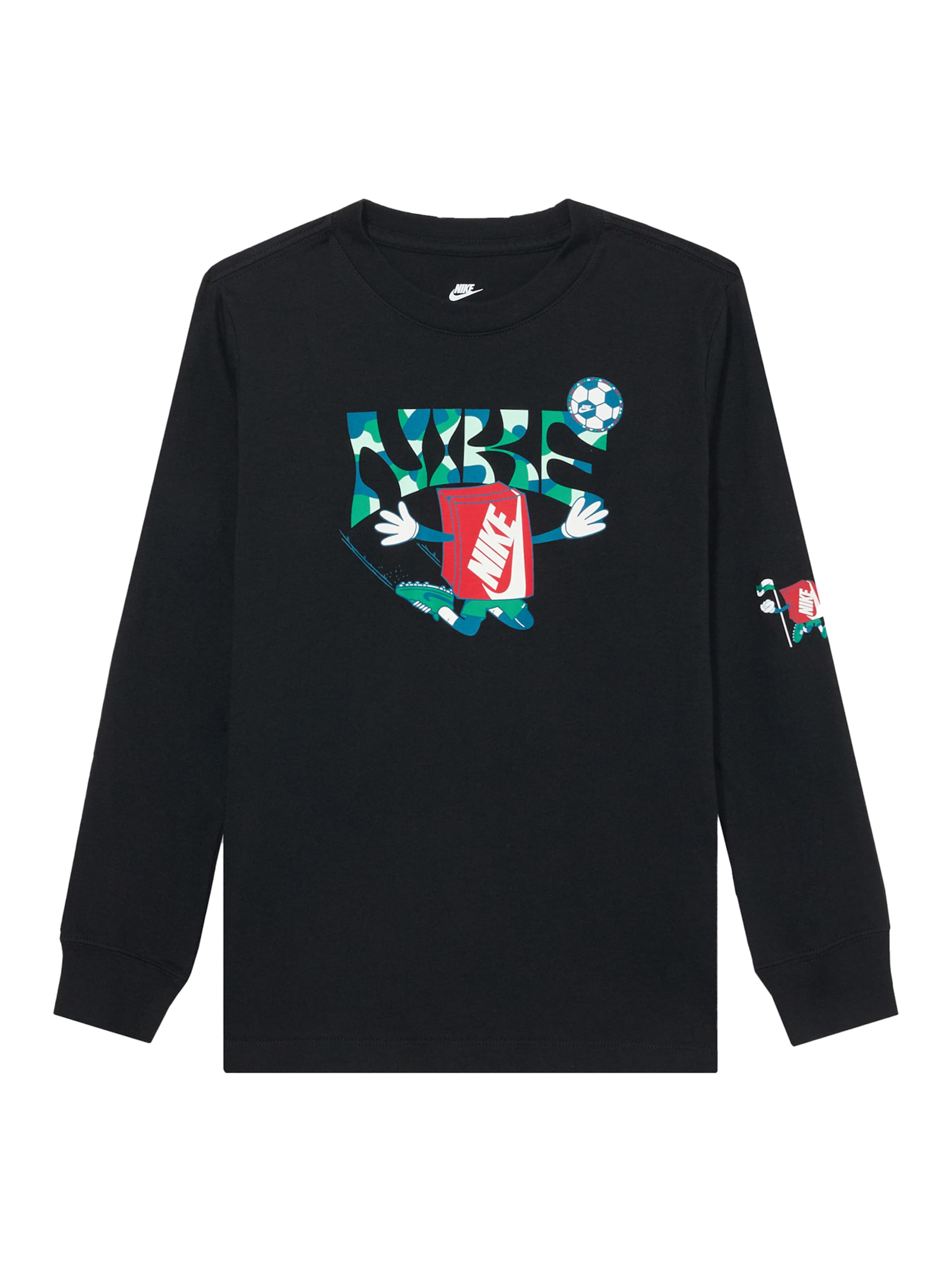 Nike Sportswear Koszulka w kolorze czarny: przód