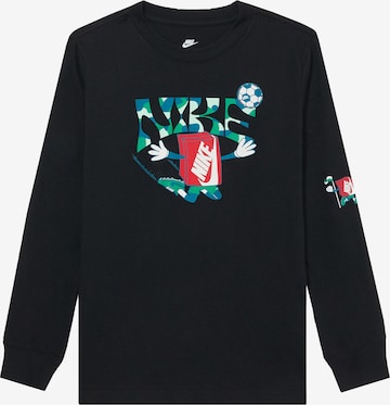 Nike Sportswear Paita värissä musta: etupuoli