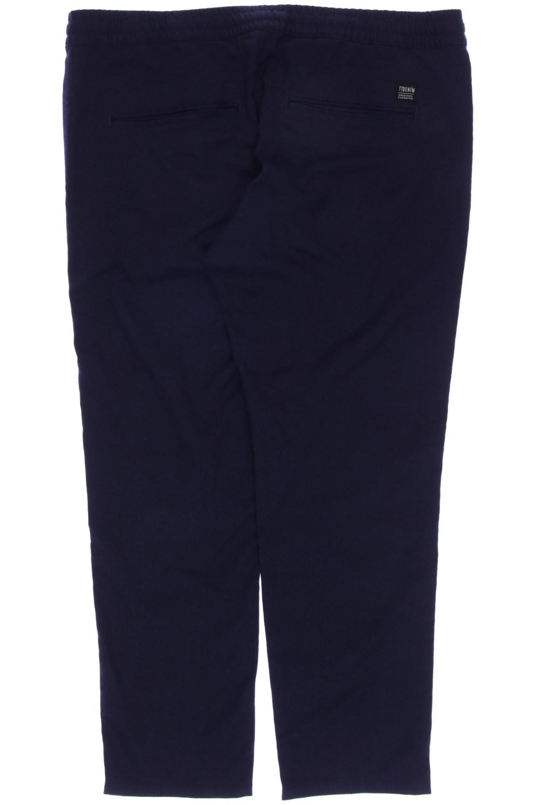 TOM TAILOR DENIM Pants in 34 in Blue
