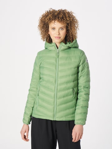 Cars Jeans Between-Season Jacket 'ZOIE'' in Green: front