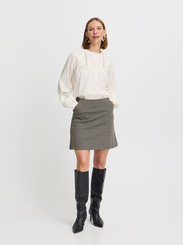 Jupe 'ROWAN' b.young en gris