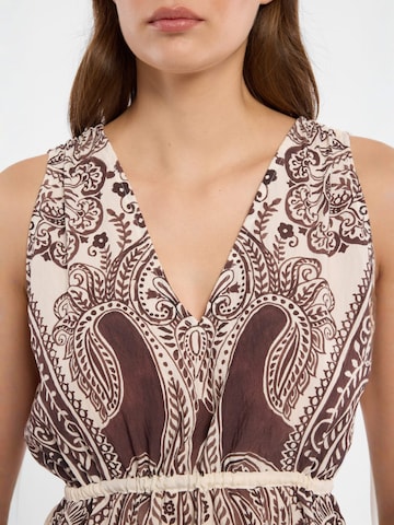Ana Alcazar Blusentop 'Dorella' in Beige