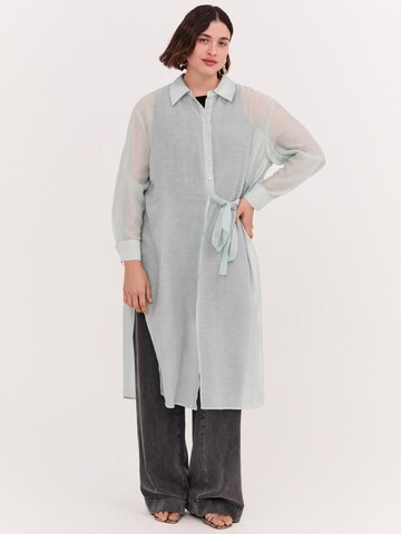 Fiorella Rubino Blouse in Groen