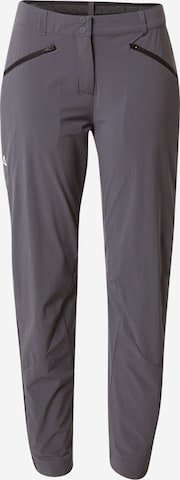 Schöffel Outdoor Pants 'Hestad' in Grey: front