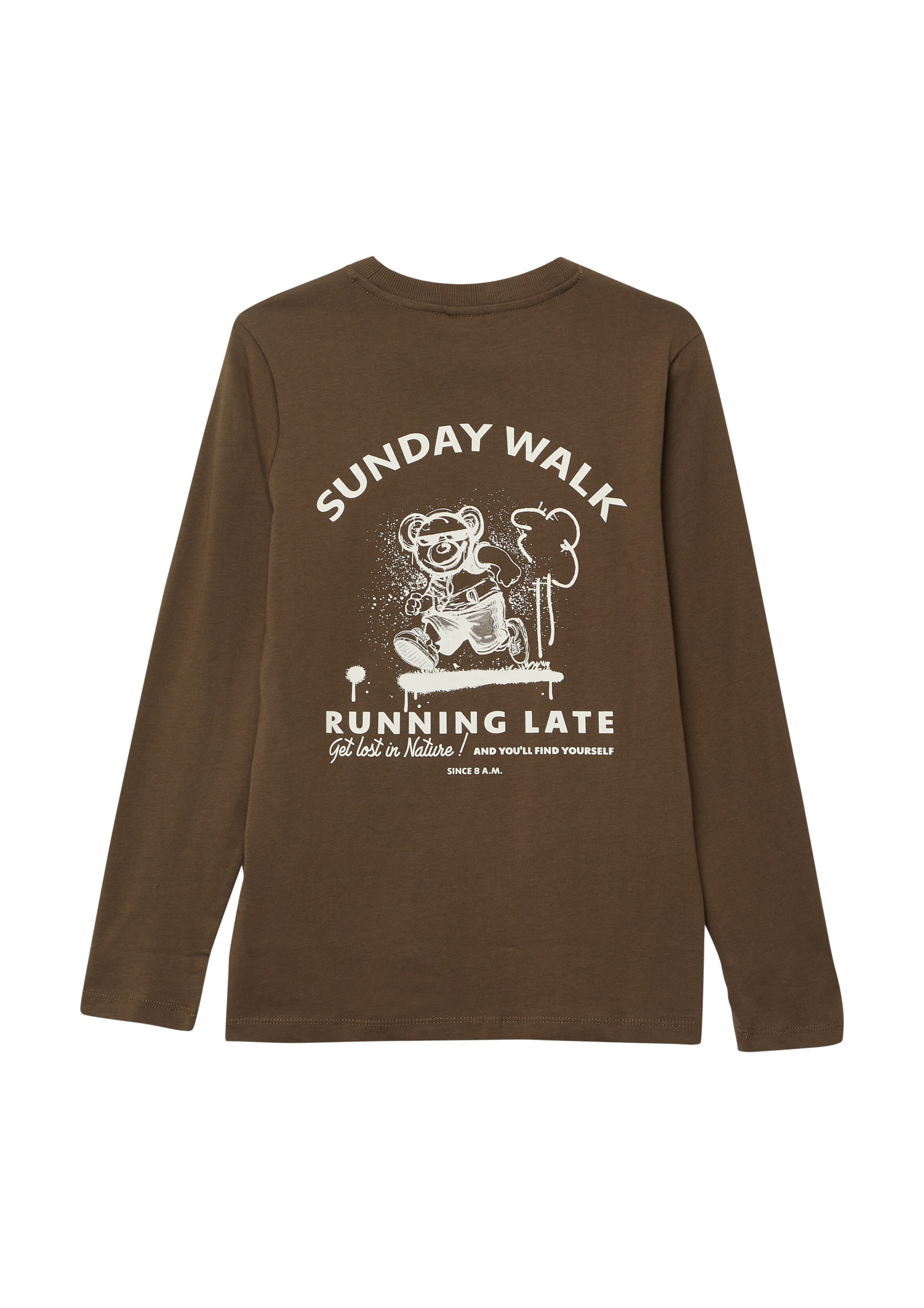 s.Oliver Shirt in Braun