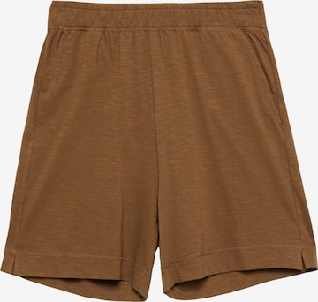 Pantalon s.Oliver en marron : devant