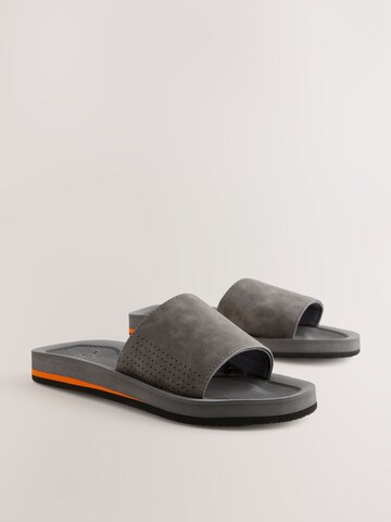 Next - Zapatos abiertos 'Motion Flex' en gris