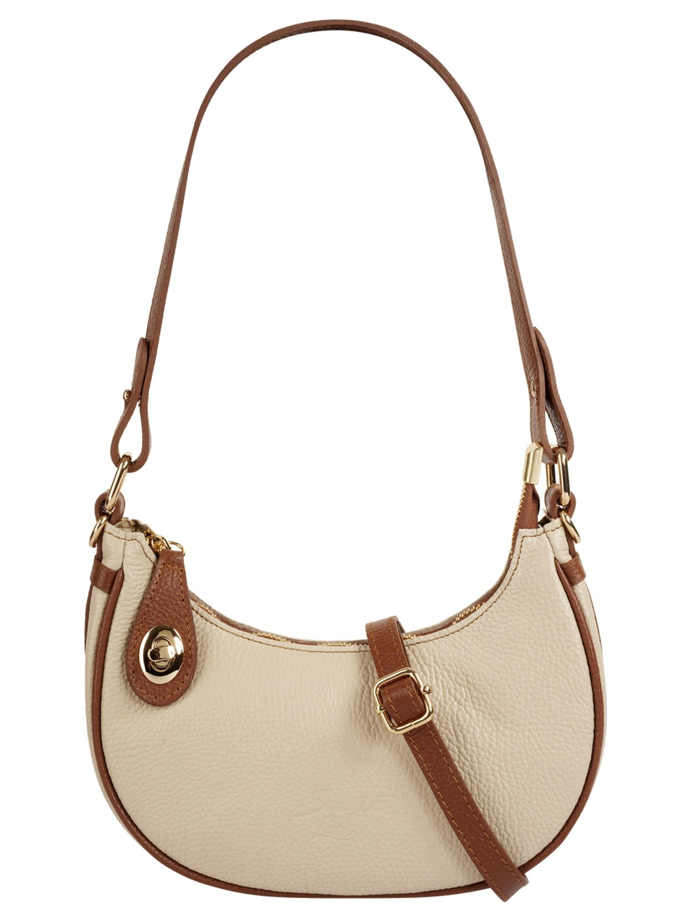 Sacs à main Samantha Look en beige : devant