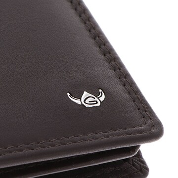 GOLDEN HEAD Wallet in Brown