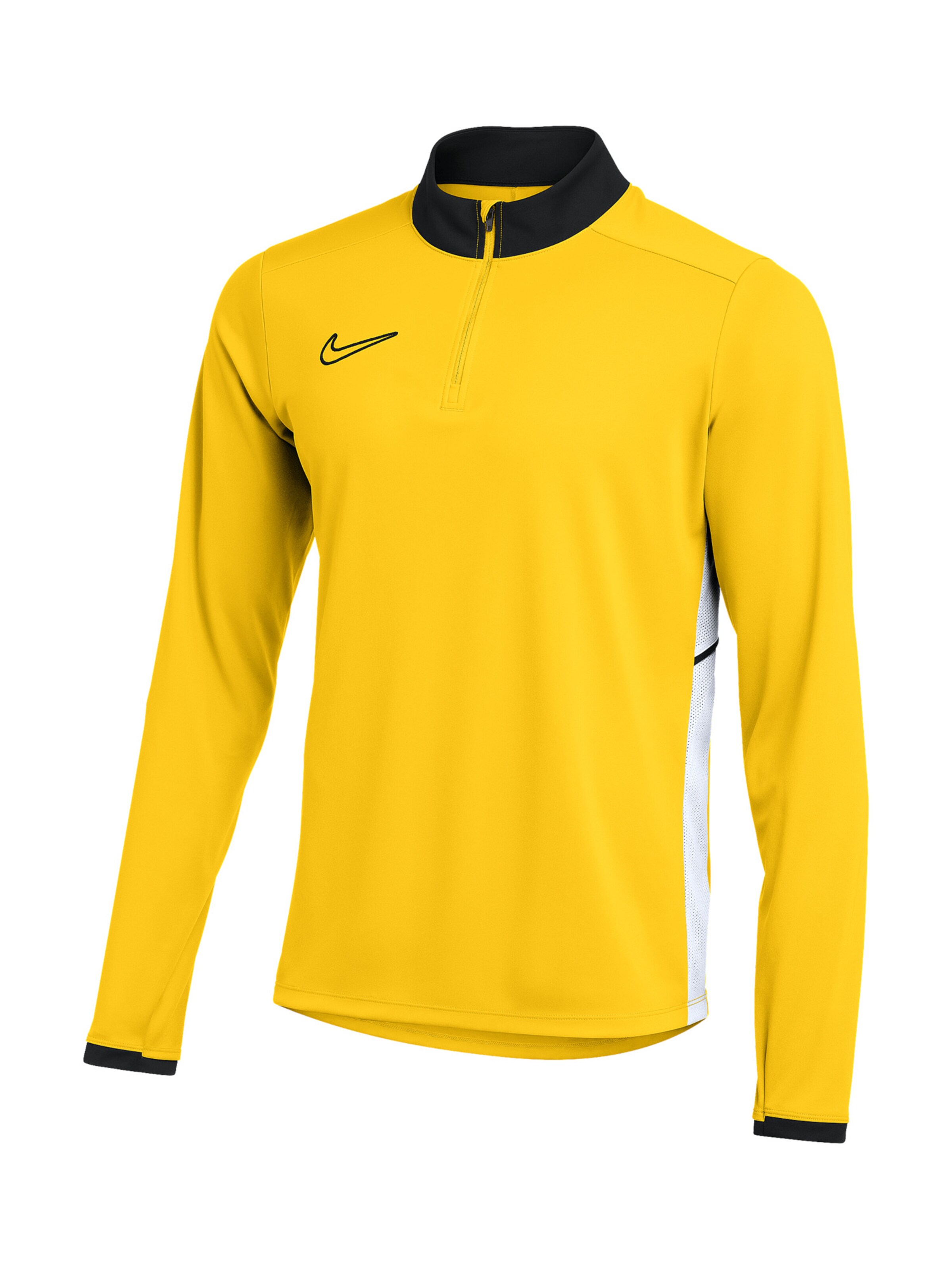 NIKE Sportsweatshirt 'Academy 25' in Gelb: Vorderseite