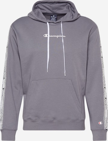 Champion Authentic Athletic Apparel Суичър в сиво: отпред